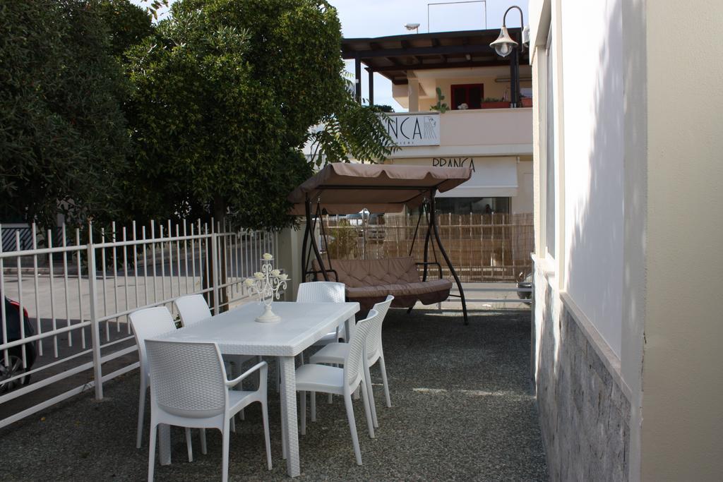 Villetta Angela Torre San Giovanni Ugento Bagian luar foto
